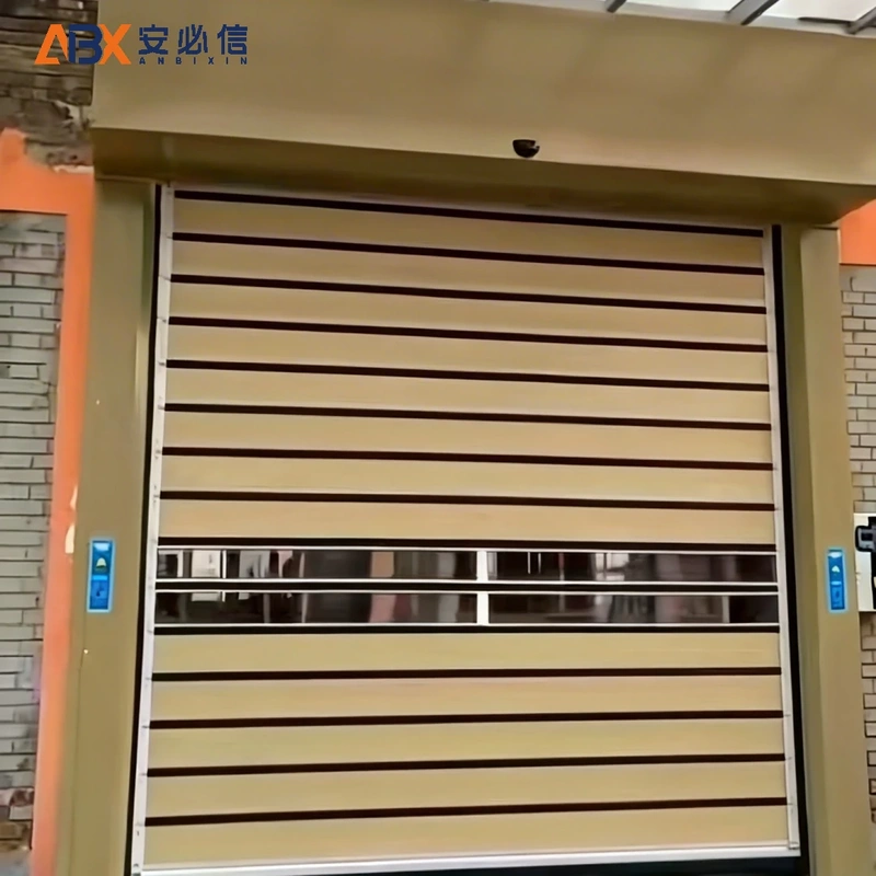 拉萨市金属快速门